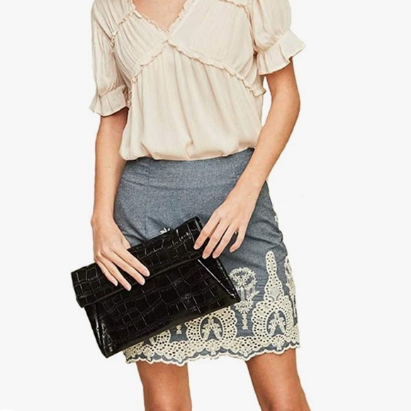 Entro Denim Skirt - Picture 4 of 4